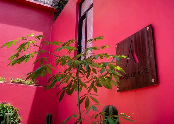 Hotel Boutique Casa De Arte Oaxaca