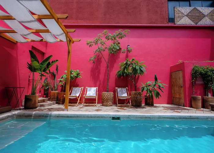 Hotel Boutique Casa De Arte Oaxaca